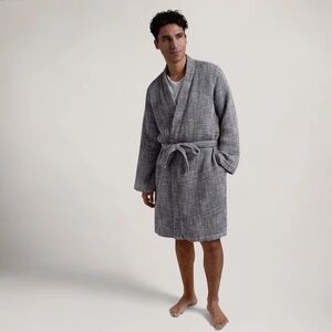 Men's Parachute Waffle Robe